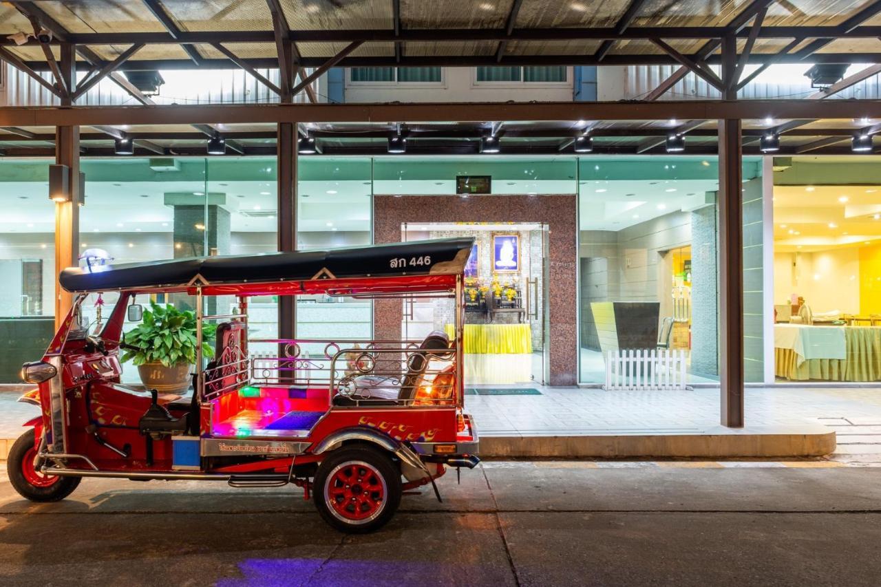 Mayflower Grand Hotel Korat Nakhonratchasima Exterior foto